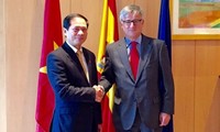 Vizeaußenminister Bui Thanh Son leitet politische Konsultation in Spanien