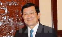 Staatspräsident Truong Tan Sang beteiligt sich am UN-Gipfel in USA und besucht Kuba