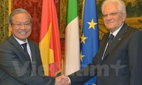 Vietnam-Italien-Beziehungen verstärken