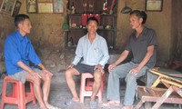 Voong Phuc Niep schützt seit 35 Jahren Staatsgrenzsteine