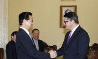 Premier Nguyen Tan Dung: Vietnam und Deutschland entwickeln ihre Beziehungen in allen Bereichen