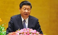 Chinas Partei- und Staatchef schließt seinen Vietnambesuch ab