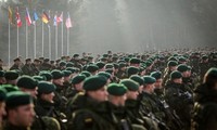 Nato führt umfangreiches Manöver in Lettland und Litauen durch