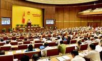 Wähler stimmen dem Plan zur Entwicklung der Sozialwirtschaft 2016 des Parlaments zu
