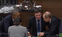 G20-Gipfel: USA und Russland reden über Syrienproblem