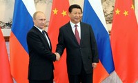Staatschefs Chinas und Russlands verpflichten sich wieder zur Kooperation