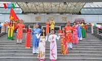 Vietnamesischer Festtag in Guangxi