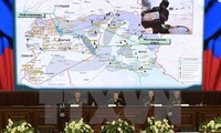 Russland: IS-Ölwägen fahren durch die Syrien-Grenze in die Türkei 