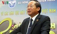 Fernsehprogramm ab 2016 über vietnamesische Völker mit geringer Population 