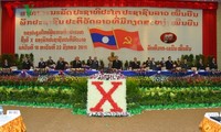 Glückwünsche des KPV-Zentralkomitees an den Parteitag der laotischen Revolutionären Volkspartei