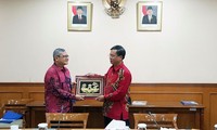 Zusammenarbeit in der Wissenschaftsforschung zwischen Vietnam und Indonesien
