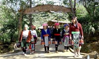 Gastfamilien im Dorf Sin Sui Ho in Lai Chau