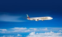 Fluggesellschaft Emirates öffnet neue Fluglinie nach Vietnam