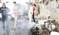 IS bekannt sich zu zwei Bombenanschlägen im Irak