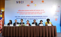 Unternehmerinnen in Entwicklung der ASEAN-Wirtschaftsgemeinschaft fördern