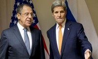 Außenminister Russlands und der USA diskutieren über wichtige Fragen der Welt
