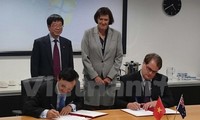 Vietnam und Australien bestimmen einige Kooperationsbereiche