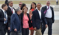 US-Präsident schließt seinen Kubabesuch ab