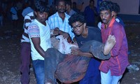 Über 100 Tote bei Tempelbrand in Indien