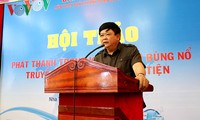 VOV-Intendant Nguyen The Ky: VOV zu einem Multimediakomplex entwickeln