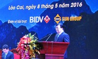 Investitions- und Tourismusförderungskonferenz in Lao Cai