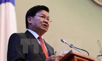 Laos Premierminister besucht Vietnam offiziell