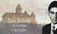 Vorstellung des Buches „Das Schloss“ des deutschen Schriftstellers Franz Kafka
