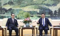 China ruft alle Seiten zur Zurückhaltung hinsichtlich der Raketentests Nordkoreas auf