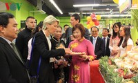 Die Woche der vietnamesischen Waren – ideale Maßnahme zur Erkundung des Marktes in Europa