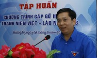 Treffen für Jugendliche Vietnams und Laos