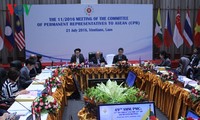 Das Ständige Vertretungskomitee der ASEAN tagt zur Vorbereitung für Außenministerkonferenz
