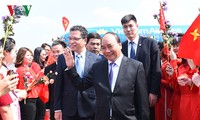 Nguyen Xuan Phuc beginnt offiziellen China-Besuch