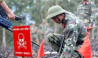 20 Millionen US-Dollar für Minenräumung in Quang Tri