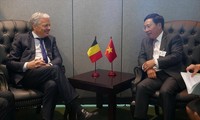 Außenminister Pham Binh Minh trifft Außenminister einiger Länder bei UN-Vollversammlung