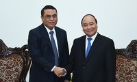 Premierminister trifft Chinas Polizeiminister und Vizekommandanten der indonesischen Polizei