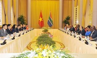 Südafrikas Vizepräsident besucht Hai Phong