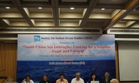 Seminar über Lage im Ostmeer in Indien