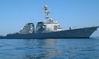 Vietnams Reaktion auf Anwesenheit von US-Militärschiff in der Umgebung von Hoang Sa-Inselgruppe