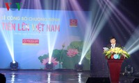 VOV veröffentlicht das Programm „Geh vorwärts, Vietnam“