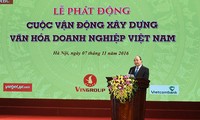 Premierminister Nguyen Xuan Phuc: Unternehmenskultur ist Seele einer Marke