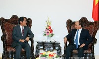 Premierminister Nguyen Xuan Phuc empfängt Japans Botschafter Kunio Umeda