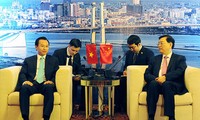 Vorsitzender des Nationalen Volkskongresses Chinas Zhang Dejiang besucht Da Nang
