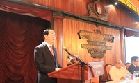 Staatspräsident Tran Dai Quang nimmt an vietnamesisch-kubanischem Unternehmerforum teil