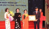 Parlamentspräsidentin nimmt an Feier zum 70. Gründungstag des Vietnamesischen Roten Kreuzes