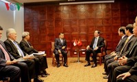 Staatspräsident Tran Dai Quang trifft Indonesiens Vizepräsident Jusuf Kalla