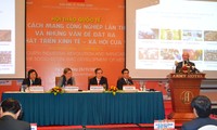 Seminar „Die vierte industrielle Revolution und Fragen für die Sozialwirtschaftsentwicklung Vietnams