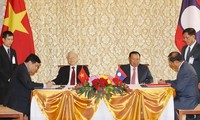 Gemeinsame Erklärung Vietnams und Laos
