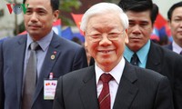 Tätigkeiten des Generalsekretärs Nguyen Phu Trong 
