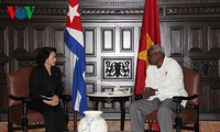 Aktivitäten der Parlamentspräsidentin Nguyen Thi Kim Ngan in Kuba