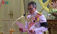 Glückwunschtelegramm zur Krönung des thailändischen Königs